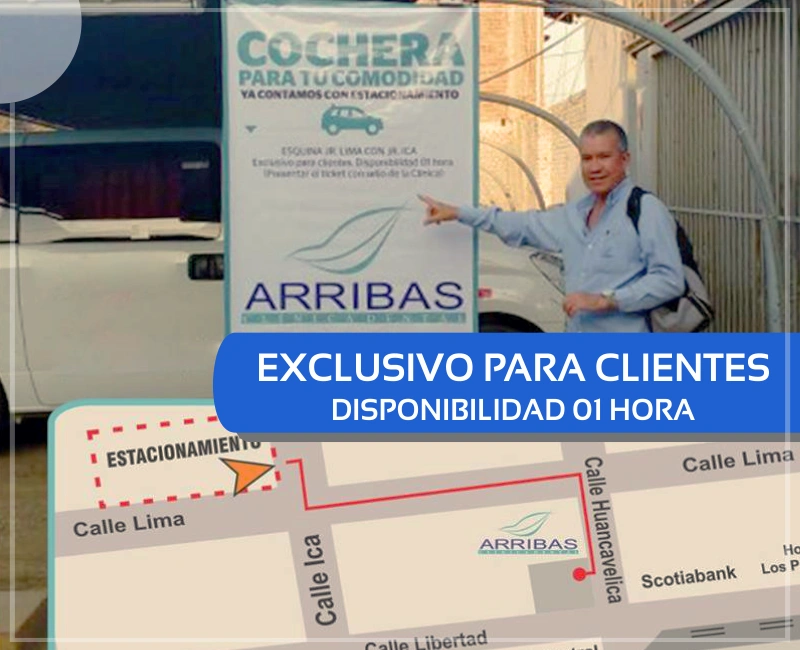 Cochera Dental Arribas